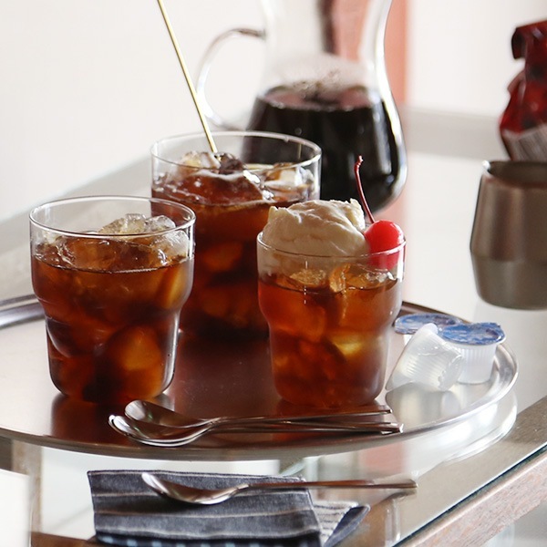 TG 耐熱ガラスカップ カーブド 350ml Heat-resistant Glass Cup Curved