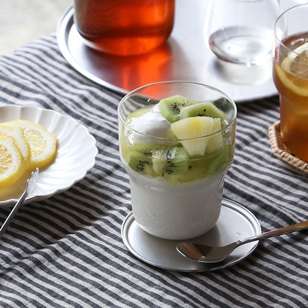 TG 耐熱ガラスカップ カーブド 350ml Heat-resistant Glass Cup Curved