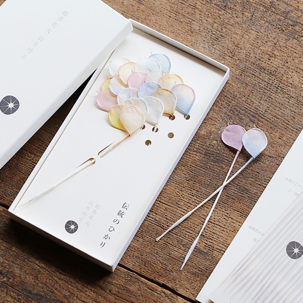 筒井時正玩具花火製造所 筒井時正線香花火 花一片