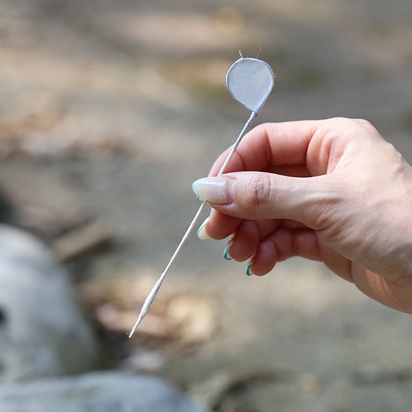 筒井時正玩具花火製造所 筒井時正線香花火 花一片