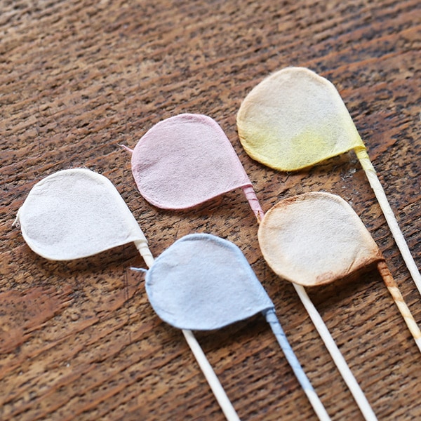 筒井時正玩具花火製造所 筒井時正線香花火 花一片