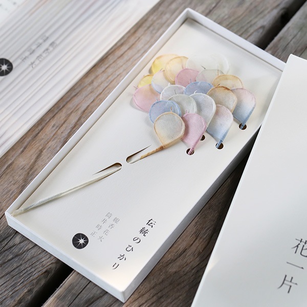 筒井時正玩具花火製造所 筒井時正線香花火 花一片