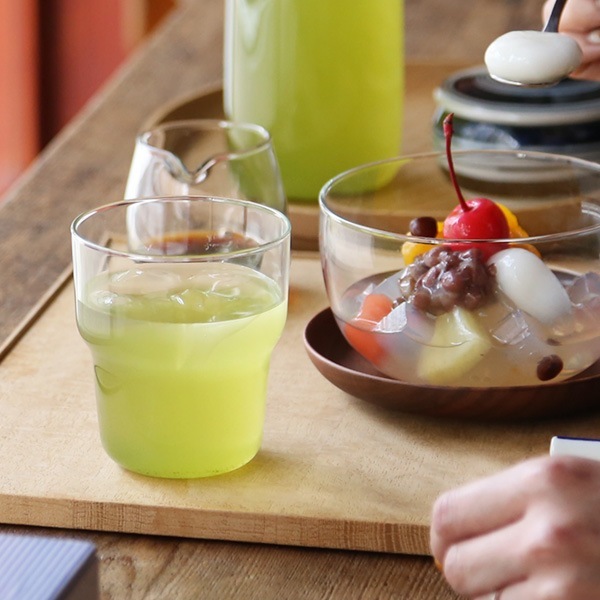 TG 耐熱ガラスカップ カーブド 250ml Heat-resistant Glass Cup Curved