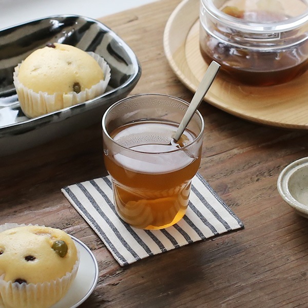 TG 耐熱ガラスカップ カーブド 250ml Heat-resistant Glass Cup Curved