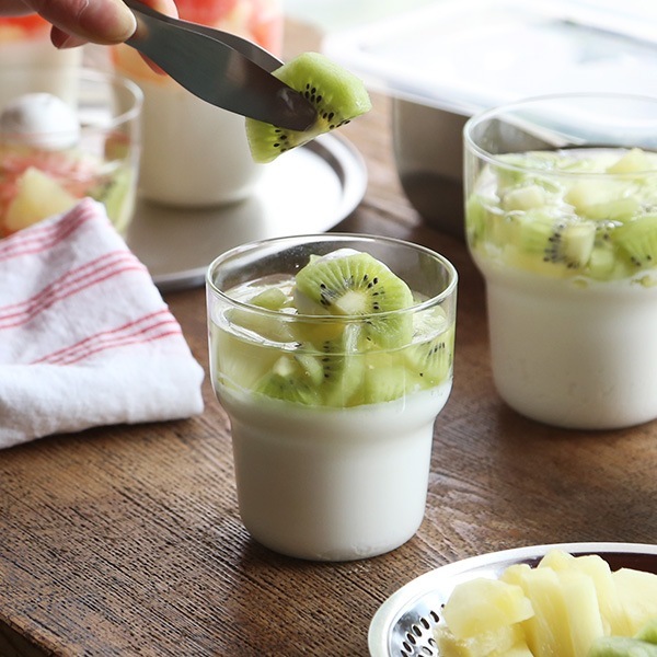 TG 耐熱ガラスカップ カーブド 250ml Heat-resistant Glass Cup Curved