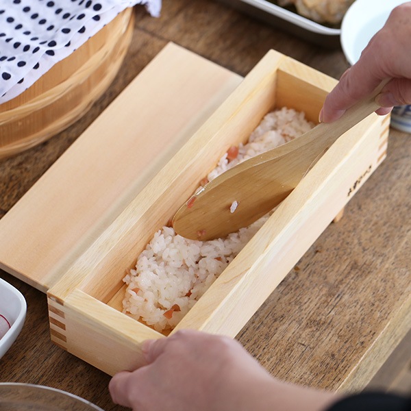 日本橋木屋 押し寿司器 大 | メーカー別,な行,日本橋 木屋