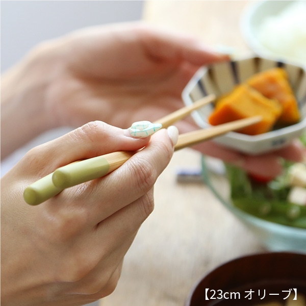 ヤマチク 新がんこ箸 23cm 全6色 | メーカー別,や行,ヤマチク