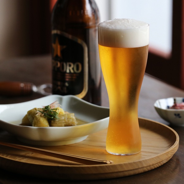 ハーバルピール　プレミアムＵＶ50 ２個セット うすはり 鼓 TSUDUMI ビールグラス（ピルスナー）木箱2P 松徳