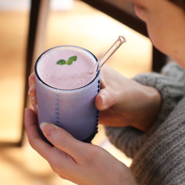 廣田硝子 ガラスストロー&ブラシセット