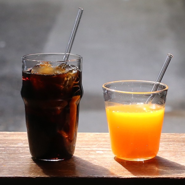 廣田硝子 ガラスストロー&ブラシセット