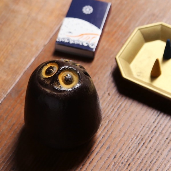 香炉 瞬 ふくろう 高岡鉄器 | 雑貨,香炉・香立・香合