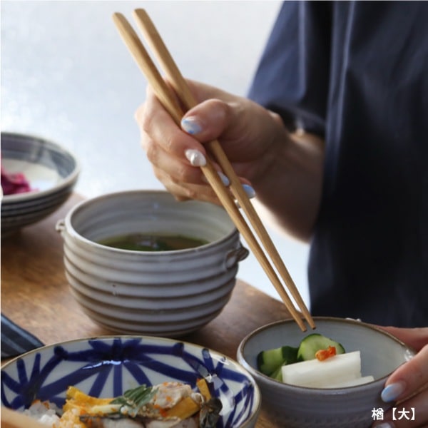 薗部産業 めいぼく箸 大 23.5cm 楓/桜/楢 | メーカー別,さ行