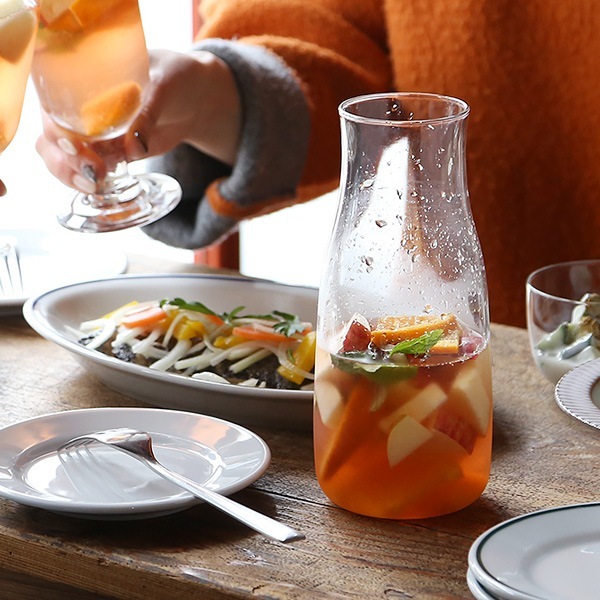 TG 耐熱ピッチャーカップセット 380ml Heat-resistant Water Pitcher