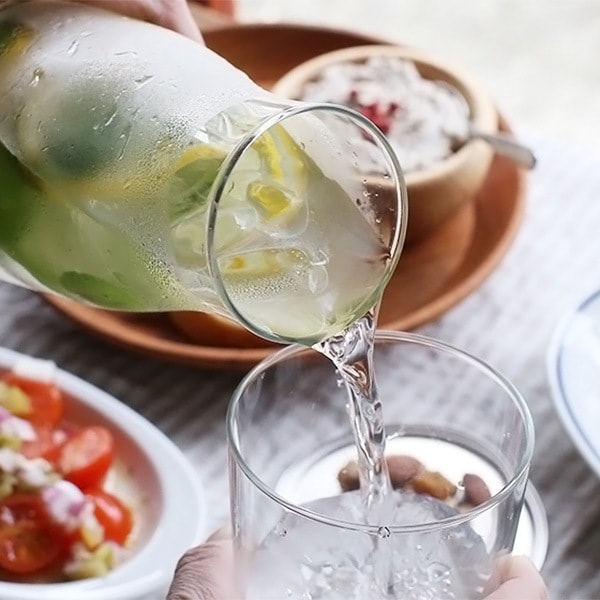 TG 耐熱ピッチャーカップセット 380ml Heat-resistant Water Pitcher