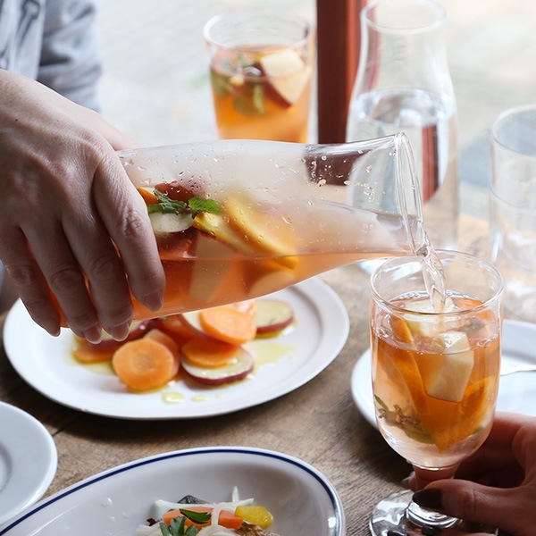 TG 耐熱ピッチャーカップセット 380ml Heat-resistant Water Pitcher