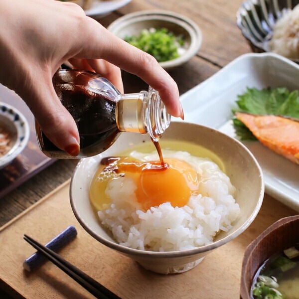 復刻しょう油差し（八角）アンバー色 廣田硝子 | メーカー別,は行,廣田