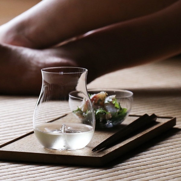 うすはり 大吟醸_木箱入 3021010 松徳硝子