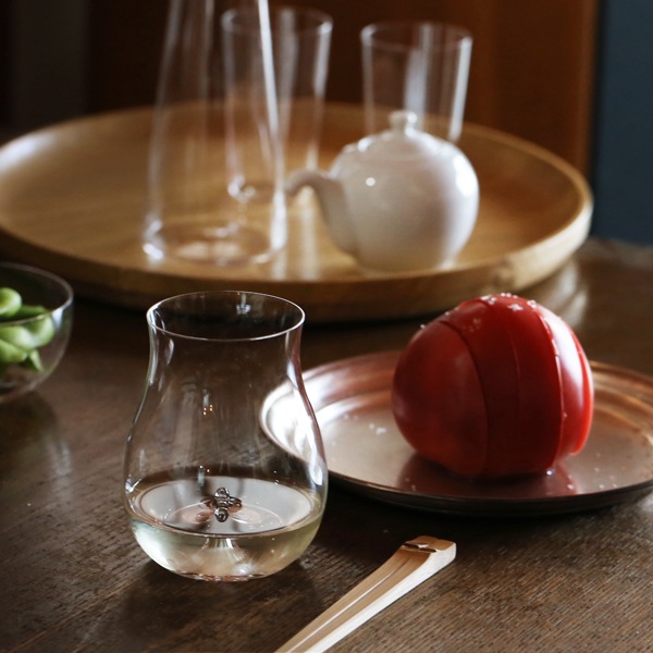 うすはり 大吟醸_木箱入 3021010 松徳硝子