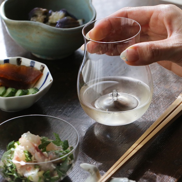 うすはり 大吟醸_木箱入 3021010 松徳硝子