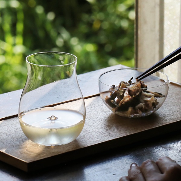 うすはり 大吟醸_木箱入 3021010 松徳硝子