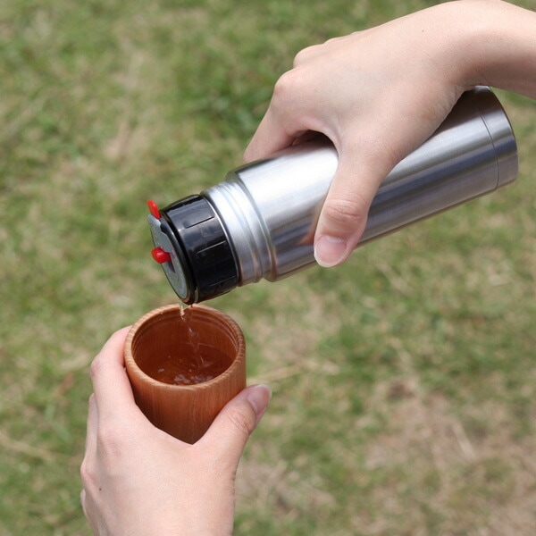 モクネジ S.U.S gallery 水筒ボトル 270ml MJ-BTL-M S.U.S gallery