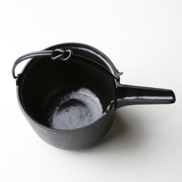 鋳心ノ工房 結びつる燗鍋 深型