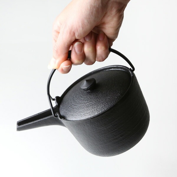 鋳心ノ工房 結びつる燗鍋 深型