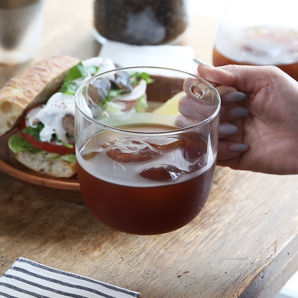 TG 耐熱カプチーノマグ Glass Cappuccino Mug | メーカー別,た行