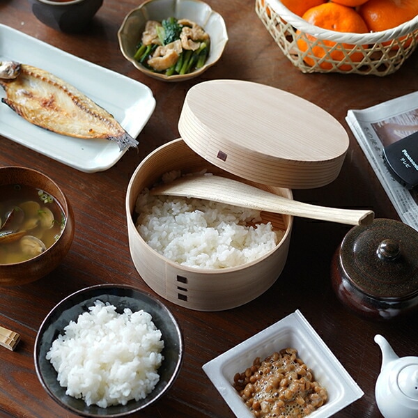 高級塗りおひつ キッチン用品