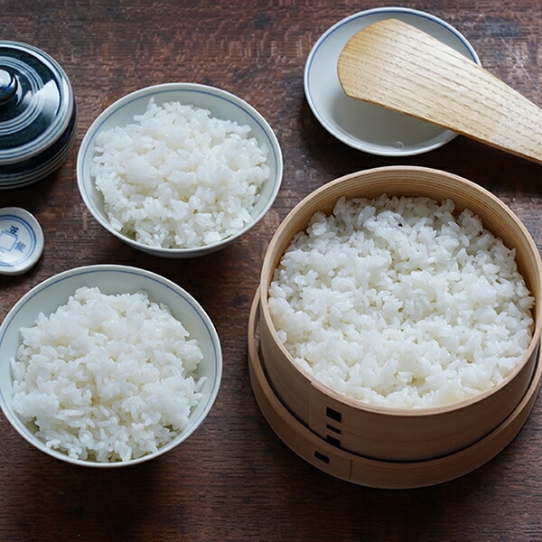 りょうび庵 ミニおひつ （大） 無塗装 | メーカー別,ら行,りょうび庵