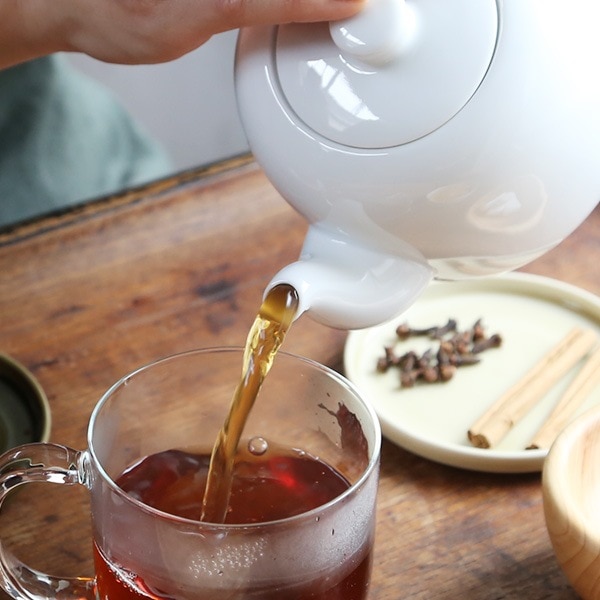 TG 磁器ティーポット 840ml White Porcelain Teapot | メーカー