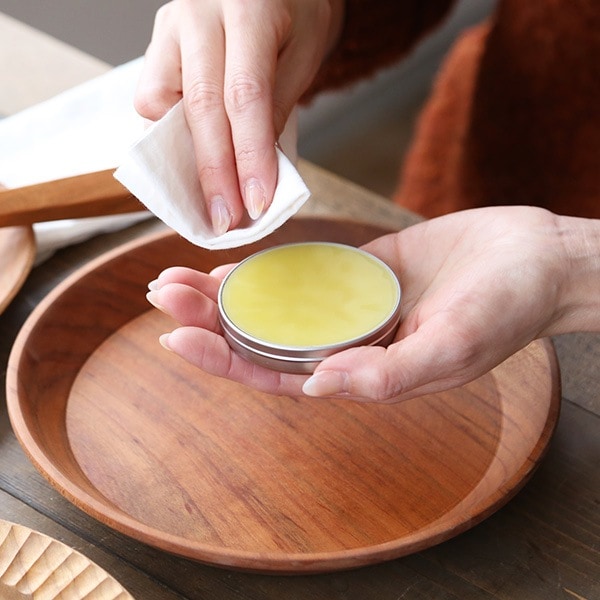 尾山製材 木工用みつろうクリーム 40g | メーカー別,あ行,尾山製材