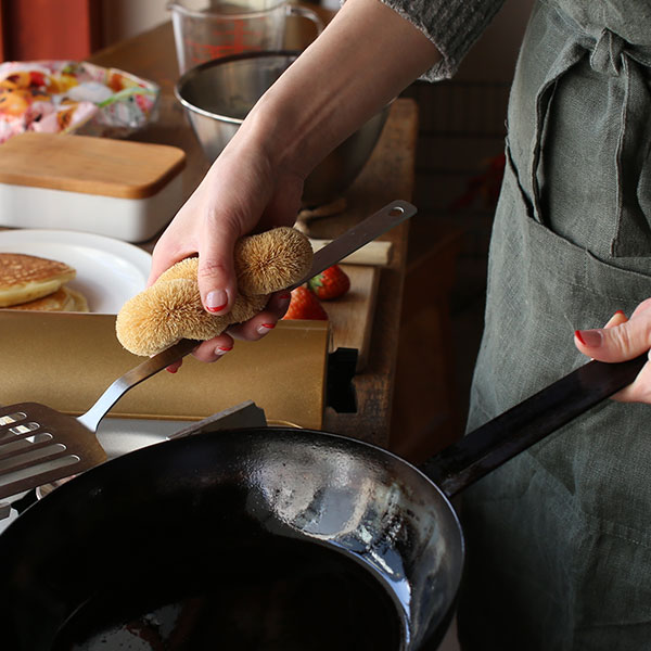 亀の子束子西尾商店 よりどころ 亀の子たわし
