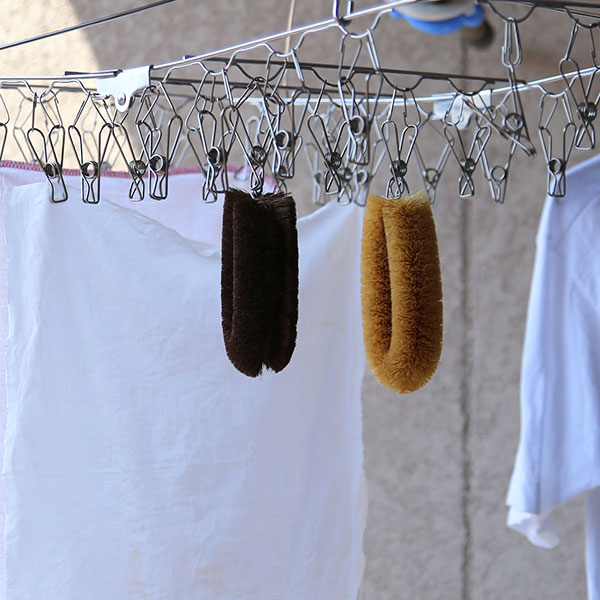 亀の子束子西尾商店 よりどころ 亀の子たわし