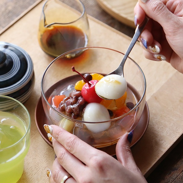 TG アイスクリーム&デザートボウル 500ml Heat-resistant Ice Cream & Dessert Bowl