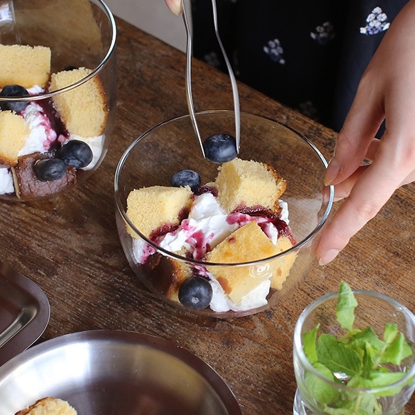 TG アイスクリーム&デザートボウル 500ml Heat-resistant Ice Cream & Dessert Bowl