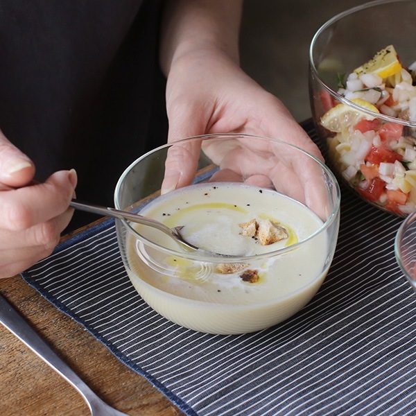 TG アイスクリーム&デザートボウル 500ml Heat-resistant Ice Cream & Dessert Bowl