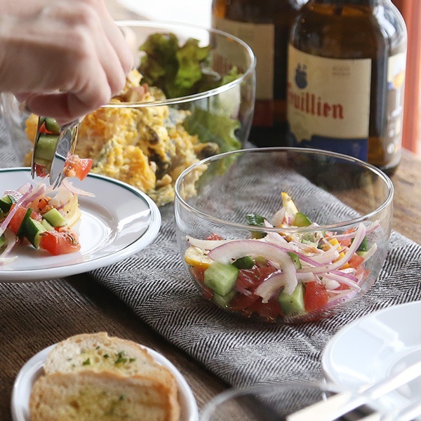 TG アイスクリーム&デザートボウル 500ml Heat-resistant Ice Cream & Dessert Bowl