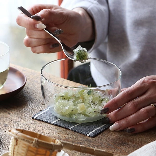 TG アイスクリーム&デザートボウル 500ml Heat-resistant Ice Cream & Dessert Bowl