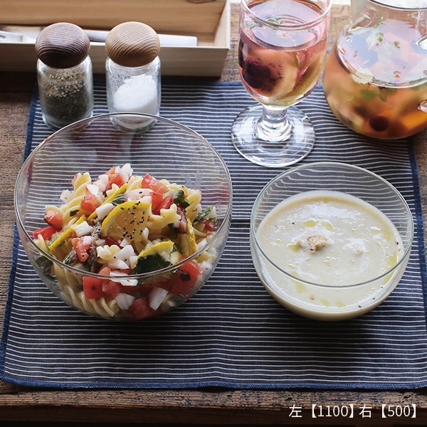 TG アイスクリーム&デザートボウル 500ml Heat-resistant Ice Cream & Dessert Bowl