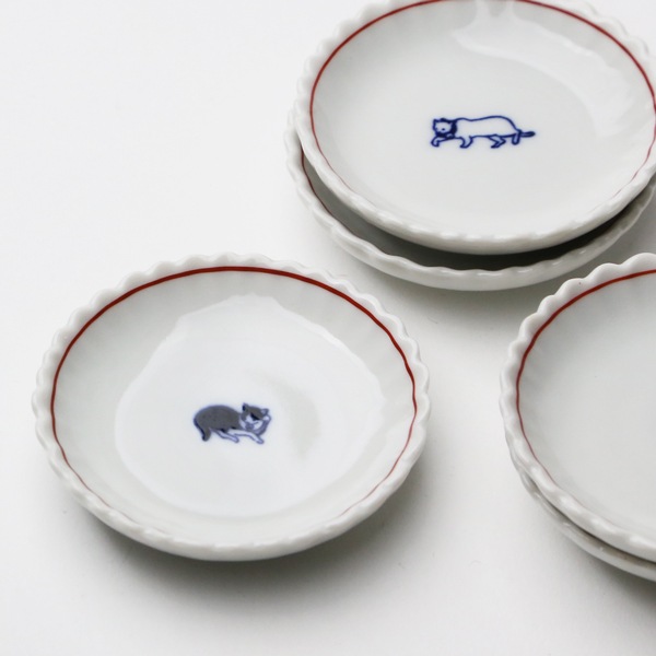 東屋 春菊 招き猫 AZKS00222