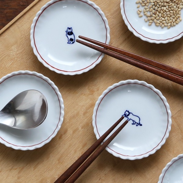 東屋 春菊 招き猫 AZKS00222