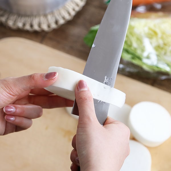 木屋 三徳包丁 180mm 日本橋木屋