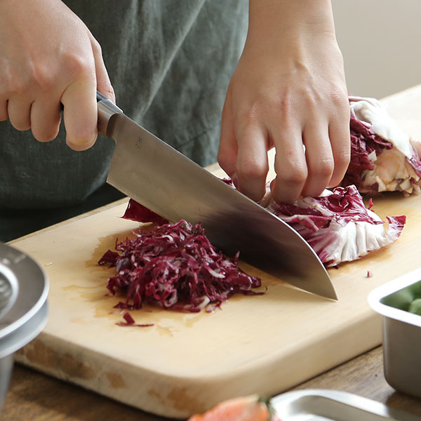 木屋 三徳包丁 180mm 日本橋木屋