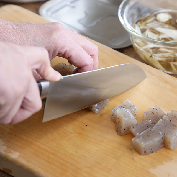 木屋 三徳包丁 180mm 日本橋木屋