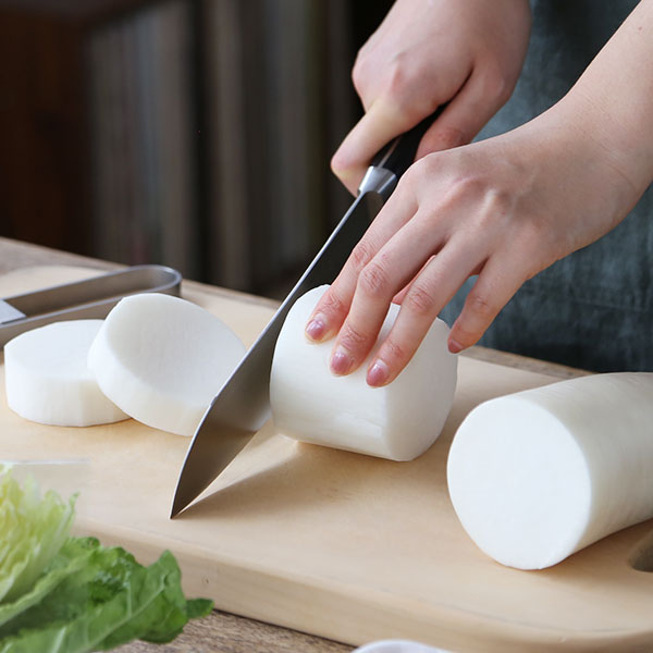 木屋 三徳包丁 180mm 日本橋木屋