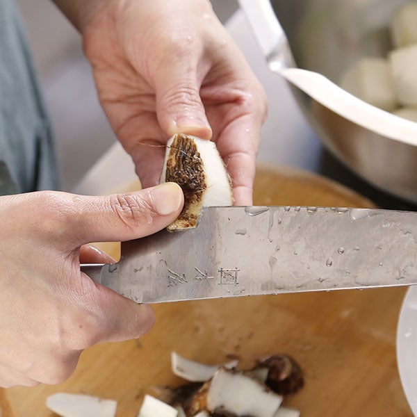 木屋 三徳包丁 180mm 日本橋木屋