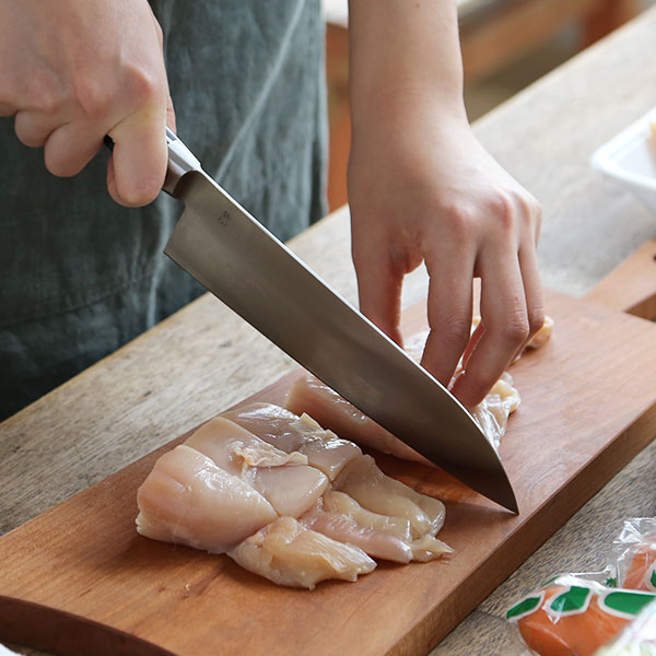 木屋 三徳包丁 180mm 日本橋木屋