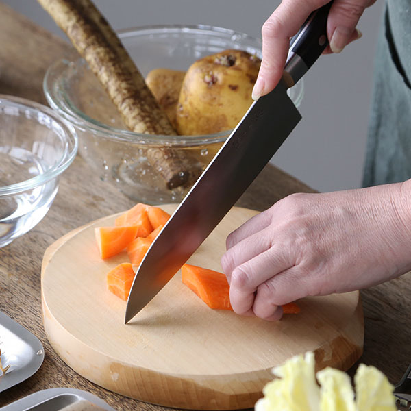 木屋 三徳包丁 180mm 日本橋木屋