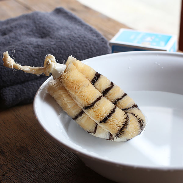 亀の子束子西尾商店 ボディたわし | メーカー別,か行,亀の子束子西尾